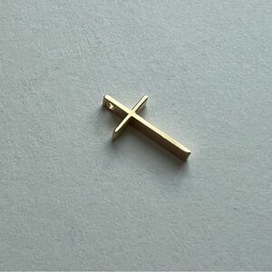 Vintage 14k Gold HFB Stamped Cross